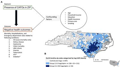 A reanalysis: Do hog farms cause disease in North Carolina neighborhoods?